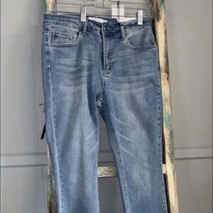 Stylish Light Blue Women's Skinny Jeans